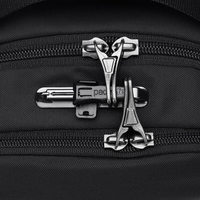 Сумка через плече антизлодій Pacsafe V Tour Crossbody 5 ст. захисту 7л чорний (61110130)