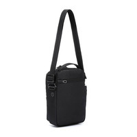 Сумка через плече антизлодій Pacsafe V Tour Crossbody 5 ст. захисту 7л чорний (61110130)