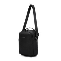 Сумка через плече антизлодій Pacsafe V Tour Crossbody 5 ст. захисту 7л чорний (61110130)