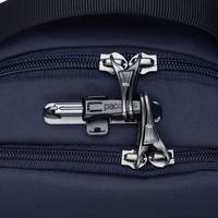 Сумка через плече антизлодій Pacsafe V Tour Crossbody 5 ст. захисту 7л темно-синій (61110658)