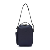 Сумка через плече антизлодій Pacsafe V Tour Crossbody 5 ст. захисту 7л темно-синій (61110658)