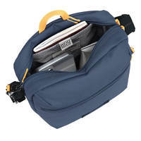 Сумка через плече антизлодій Pacsafe GO Festival Crossbody 5 ст. захисту 4.5 л темно-синій (35170651)