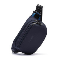 Поясна сумка антизлодій Pacsafe V Hip Pack 5 ст. захисту 4л темно-синій (60141658)