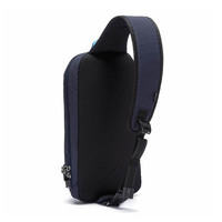 Сумка через плече антизлодій Pacsafe V Tech Sling 5 ст. захисту 10л темно-синій (60221658)
