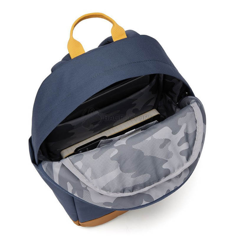 Міський рюкзак антизлодій Pacsafe GO 15L 6 ст. захисту темно-синій (35110660)