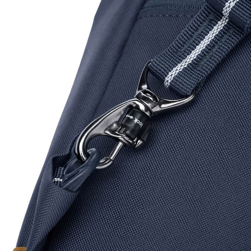 Міський рюкзак антизлодій Pacsafe GO 15L 6 ст. захисту темно-синій (35110660)