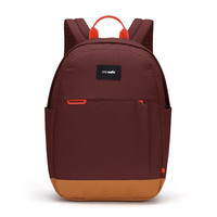 Міський рюкзак антизлодій Pacsafe GO 15L 6 ст. захисту бургунді (35110345)