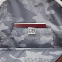 Міський рюкзак антизлодій Pacsafe GO 15L 6 ст. захисту бургунді (35110345)