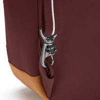 Міський рюкзак антизлодій Pacsafe GO 15L 6 ст. захисту бургунді (35110345)