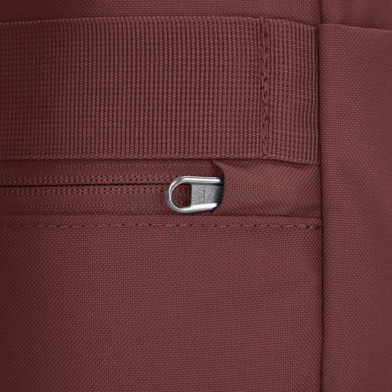 Міський рюкзак антизлодій Pacsafe GO 15L 6 ст. захисту бургунді (35110345)