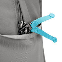 Міський рюкзак антизлодій Pacsafe GO 15L 6 ст. захисту сірий (35110146)