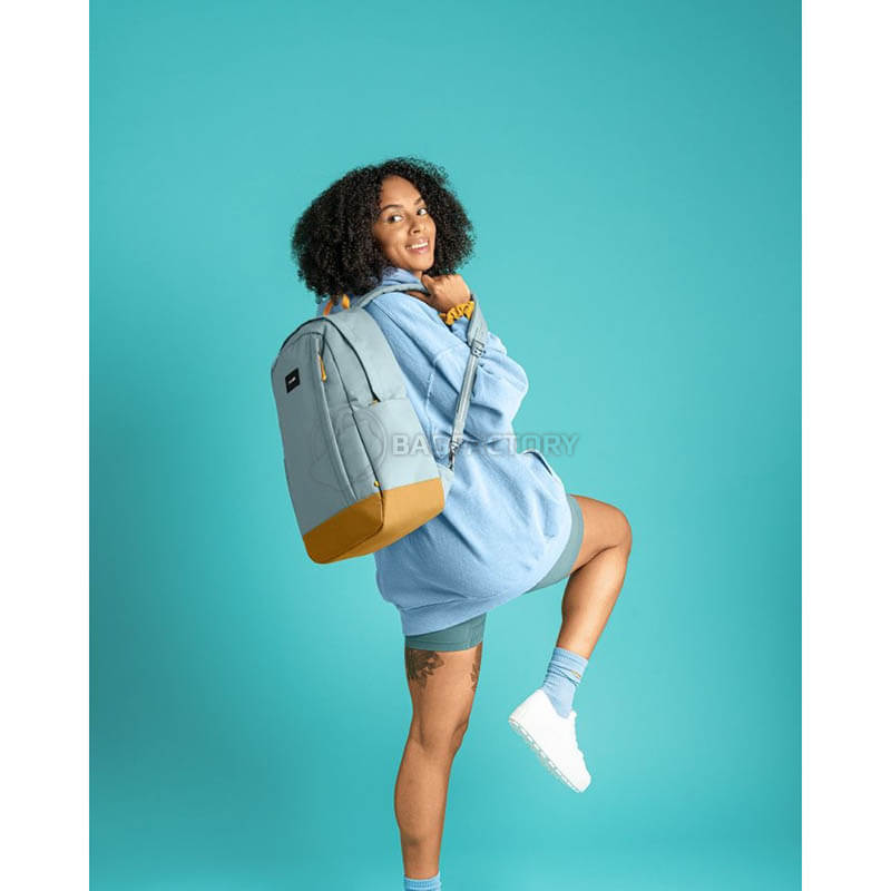 Міський рюкзак антизлодій Pacsafe GO 25L 6 ст. захисту м'ятний (35115528)