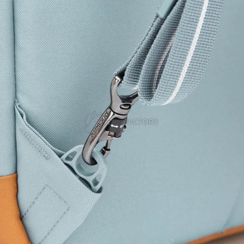 Міський рюкзак антизлодій Pacsafe GO 25L 6 ст. захисту м'ятний (35115528)