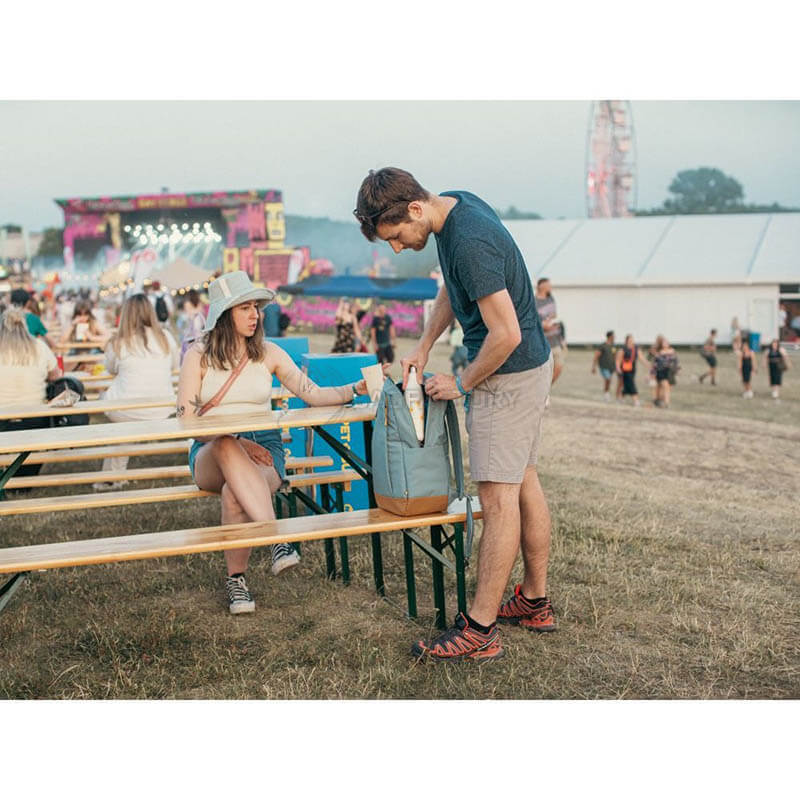 Міський рюкзак антизлодій Pacsafe GO 25L 6 ст. захисту м'ятний (35115528)