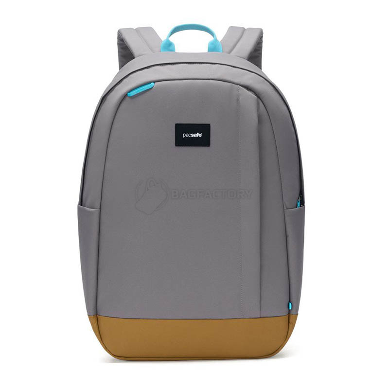 Міський рюкзак антизлодій Pacsafe GO 25L 6 ст. захисту сірий (35115146)