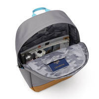 Міський рюкзак антизлодій Pacsafe GO 25L 6 ст. захисту сірий (35115146)