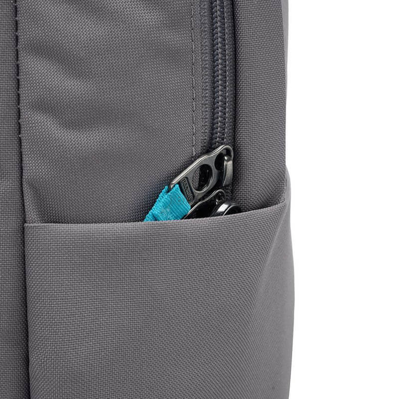 Міський рюкзак антизлодій Pacsafe GO 25L 6 ст. захисту сірий (35115146)
