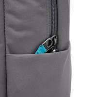 Міський рюкзак антизлодій Pacsafe GO 25L 6 ст. захисту сірий (35115146)