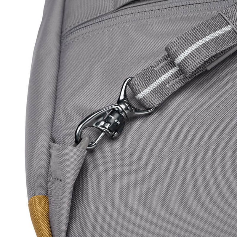 Міський рюкзак антизлодій Pacsafe GO 25L 6 ст. захисту сірий (35115146)