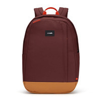 Міський рюкзак антизлодій Pacsafe GO 25L 6 ст. захисту бургунді (35115345)