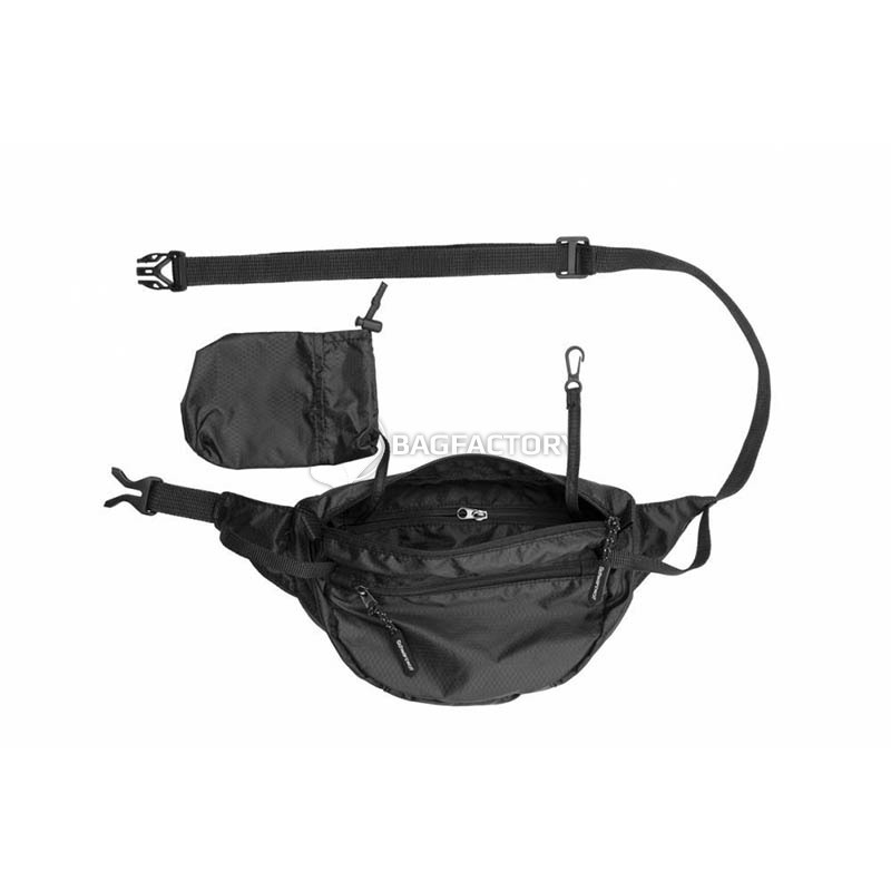 Поясна сумка Schwarzwolf Mobila чорний (F5304700AJ3)