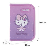 Пенал без наповнення Kite Hello Kitty 621 HK, 1 відділення, 1 відворот (HK25-621)