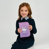 Пенал без наповнення Kite Hello Kitty 621 HK, 1 відділення, 1 відворот (HK25-621)