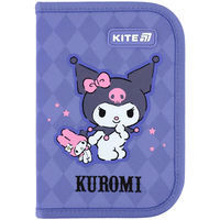 Пенал без наповнення Kite Kuromi 621 HK-2, 1 відділення, 1 відворот (HK25-621-2)