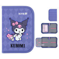 Пенал без наповнення Kite Kuromi 621 HK-2, 1 відділення, 1 відворот (HK25-621-2)