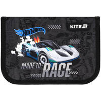 Пенал без наповнення Kite Hot Wheels 621 HW, 1 відділення, 1 відворот (HW25-621)