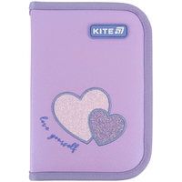 Пенал без наповнення Kite Sweetheart 621, 1 відділення, 1 відворот (K25-621-1)