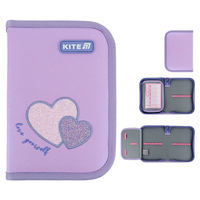 Пенал без наповнення Kite Sweetheart 621, 1 відділення, 1 відворот (K25-621-1)