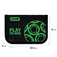 Пенал без наповнення Kite Play&Win 621, 1 відділення, 1 відворот (K25-621-2)