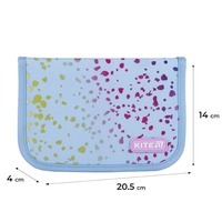 Пенал без наповнення Kite Shiny 621, 1 відділення, 1 відворот (K25-621-3)