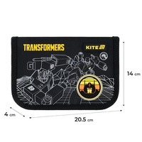 Пенал без наповнення Kite Transformers Generations 621 TF, 1 відділення, 1 відворот (TF25-621)