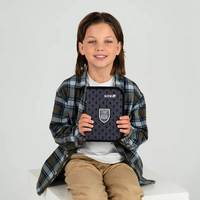 Пенал без наповнення Kite College Line Boy 622, 1 відділення, 2 відвороти (K25-622-2)