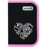 Пенал без наповнення Kite Love is 622, 1 відділення, 2 відвороти (K25-622-3)