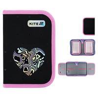 Пенал без наповнення Kite Love is 622, 1 відділення, 2 відвороти (K25-622-3)