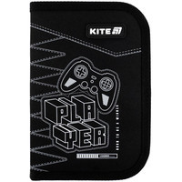 Пенал без наповнення Kite Player 622,1 відділення, 2 відвороти (K25-622-6)