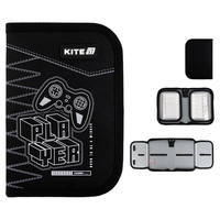 Пенал без наповнення Kite Player 622,1 відділення, 2 відвороти (K25-622-6)