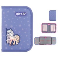 Пенал без наповнення Kite My Little Pony 622 LP, 1 відділення, 2 відвороти (LP25-622)