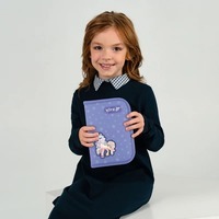 Пенал без наповнення Kite My Little Pony 622 LP, 1 відділення, 2 відвороти (LP25-622)