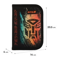 Пенал без наповнення Kite Transformers Generations 622 TF, 1 відділення, 2 відвороти (TF25-622)