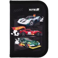 Пенал без наповнення Kite Hot Wheels 622-1 HW, 1 відділення, 2 відвороти (HW25-622-1)