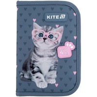 Пенал без наповнення Kite Studio Pets 622-1 SP, 1 відділення, 2 відвороти (SP25-622-1)