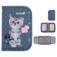 Пенал без наповнення Kite Studio Pets 622-1 SP, 1 відділення, 2 відвороти (SP25-622-1)