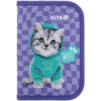 Пенал без наповнення Kite Studio Pets 622-2 SP, 1 відділення, 2 відвороти (SP25-622-2)