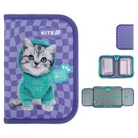 Пенал без наповнення Kite Studio Pets 622-2 SP, 1 відділення, 2 відвороти (SP25-622-2)