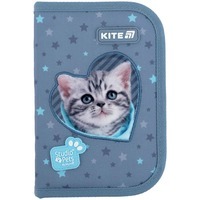 Пенал без наповнення Kite Studio Pets 622-3 SP, 1 відділення, 2 відвороти (SP25-622-3)
