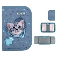 Пенал без наповнення Kite Studio Pets 622-3 SP, 1 відділення, 2 відвороти (SP25-622-3)